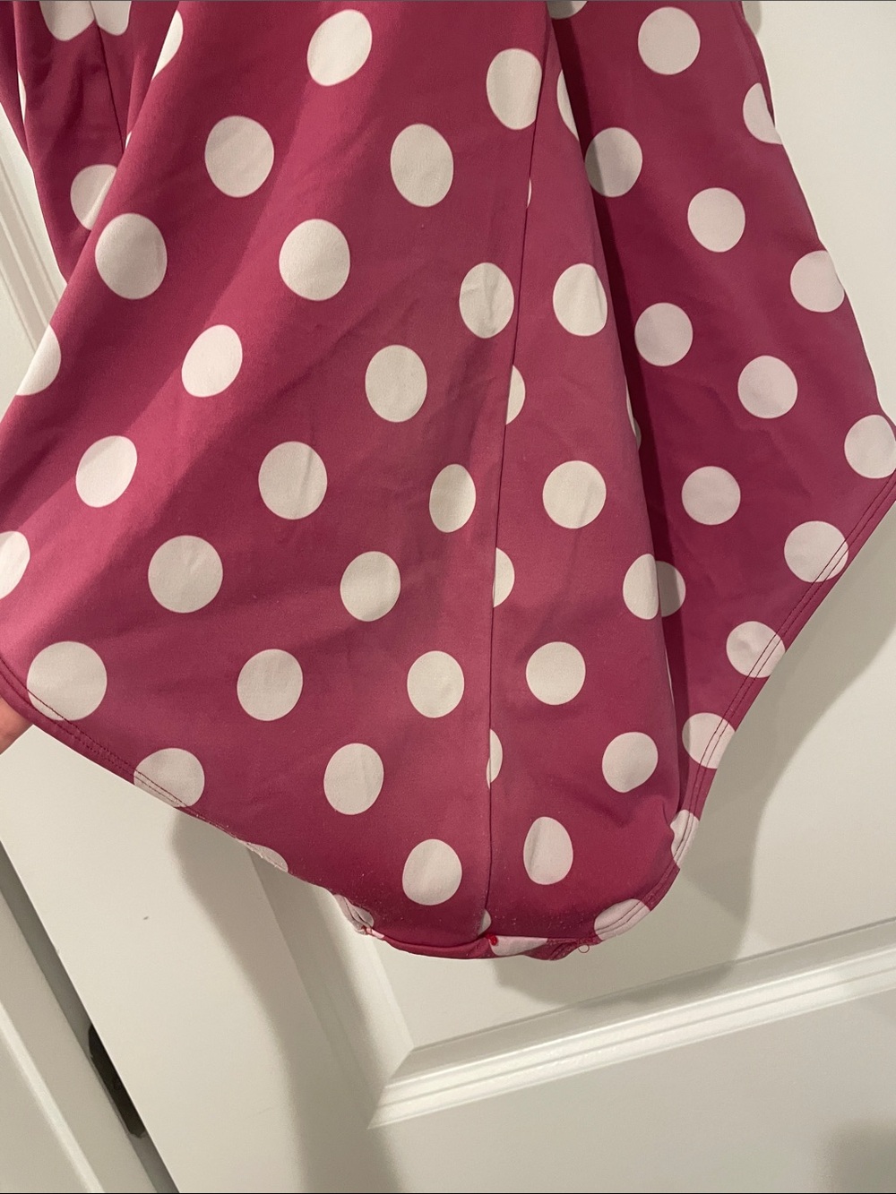 Torrid Disney one piece swimsuit bathing suit size 1x **has wear - Picture 5 of 7
